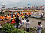 Bóng đá anh, ngoại hạng anh, lịch thi đấu euro 2012, Tưng bừng đua ghe ngo Sóc Trăng 2011